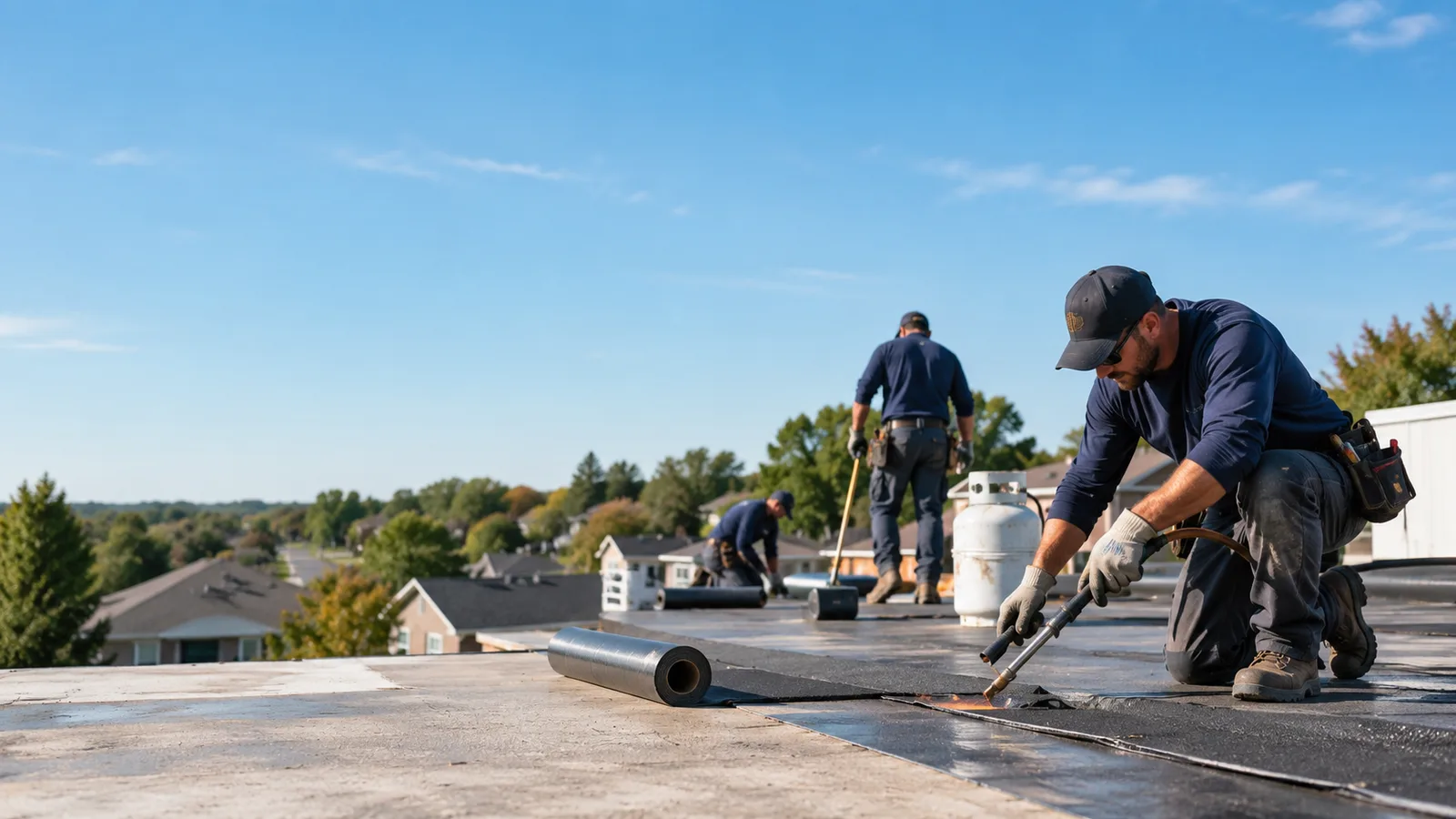 Flat Roof Leak Repair providers in Waves, NC